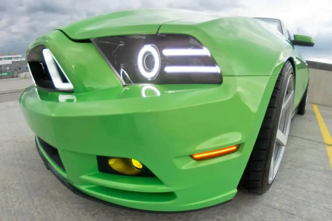 ORACLE Lighting 2010-2014 Ford Mustang Concept Sidemarker Set - Image 15