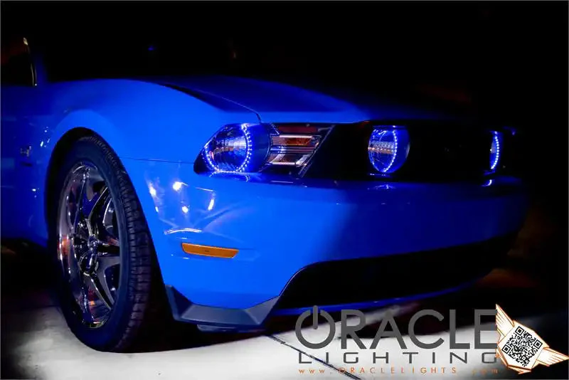 ORACLE Lighting 2010-2014 Ford Mustang LED Headlight Halo Kit - Image 10