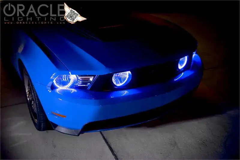 ORACLE Lighting 2010-2014 Ford Mustang LED Headlight Halo Kit - Image 11