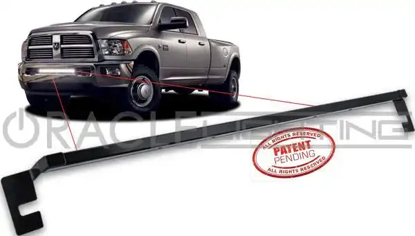 2010-2018 Ram 2500/3500 Bumper Mount Bracket - Image 2