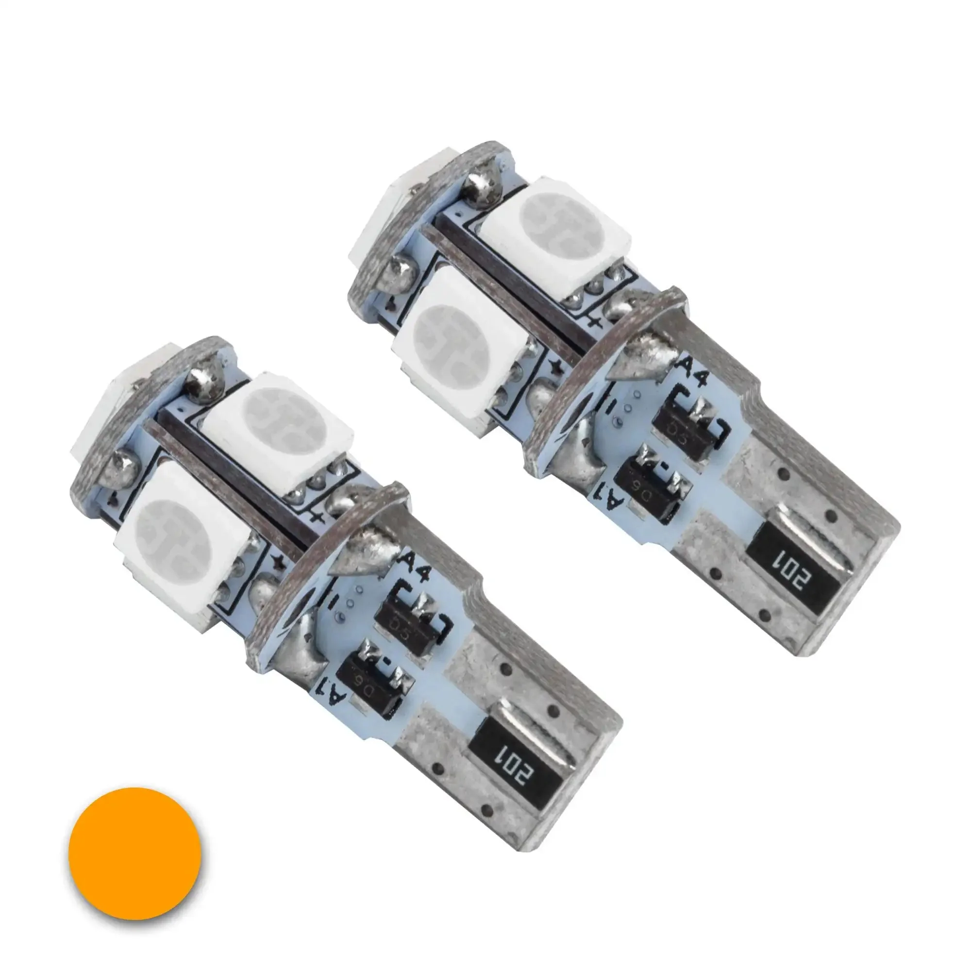 ORACLE Lighting T10 5 LED 3 Chip SMD Bulbs (Pair) - Image 10