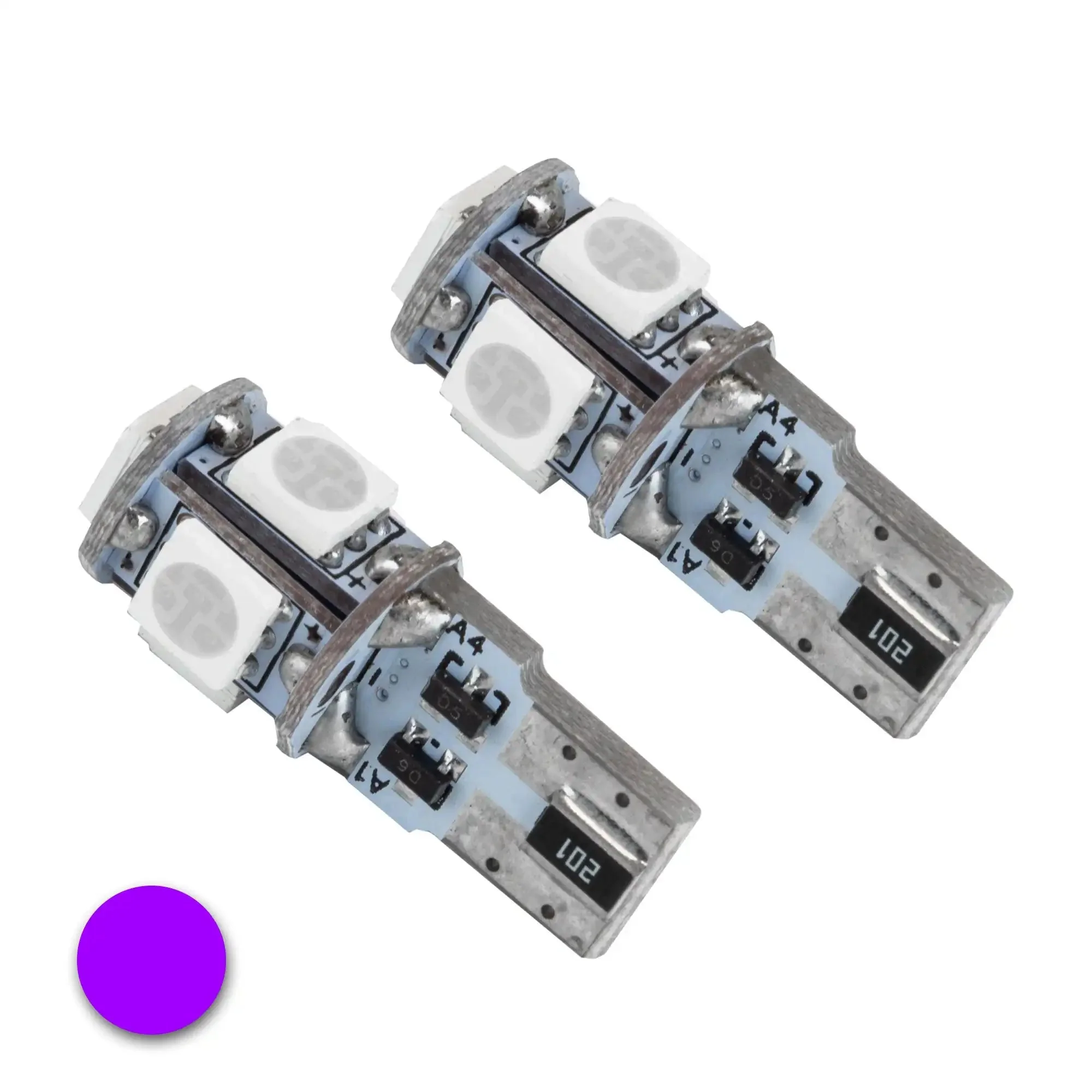 ORACLE Lighting T10 5 LED 3 Chip SMD Bulbs (Pair) - Image 11