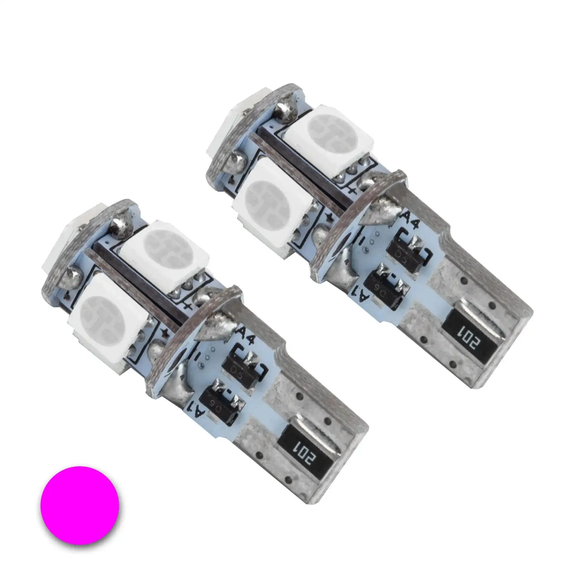 ORACLE Lighting T10 5 LED 3 Chip SMD Bulbs (Pair) - Image 12