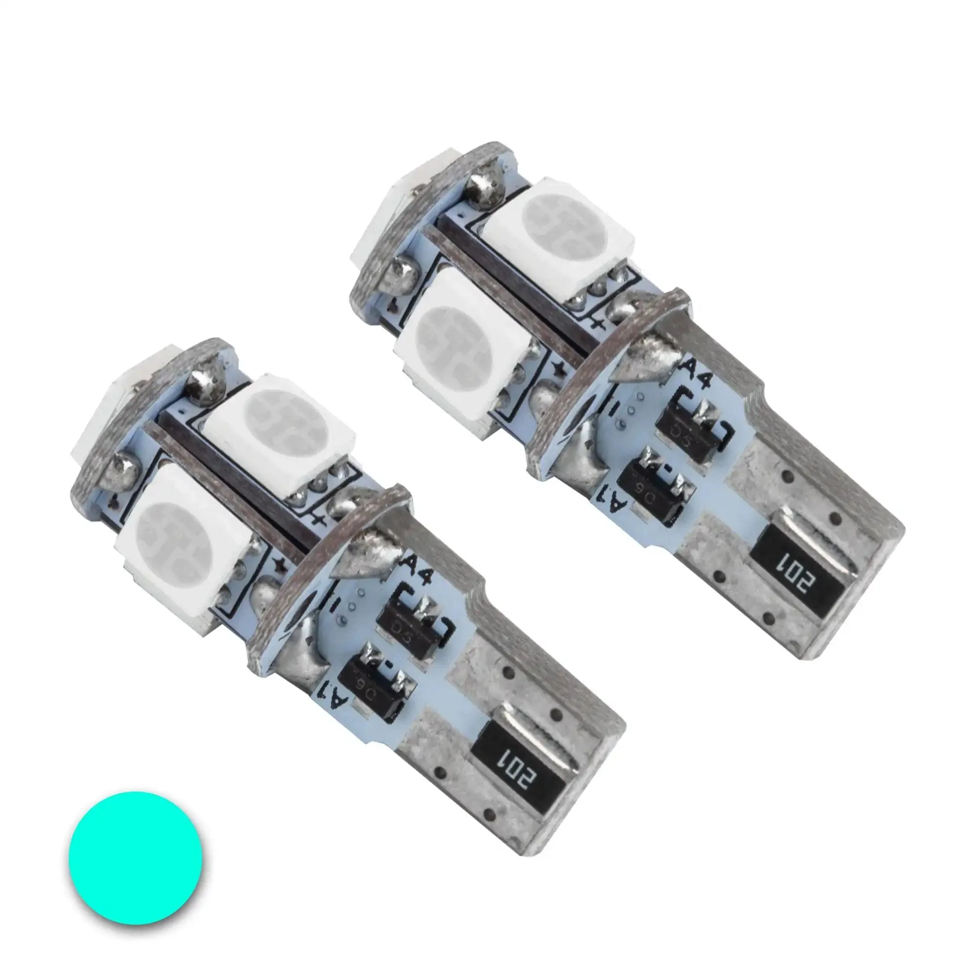 ORACLE Lighting T10 5 LED 3 Chip SMD Bulbs (Pair) - Image 13
