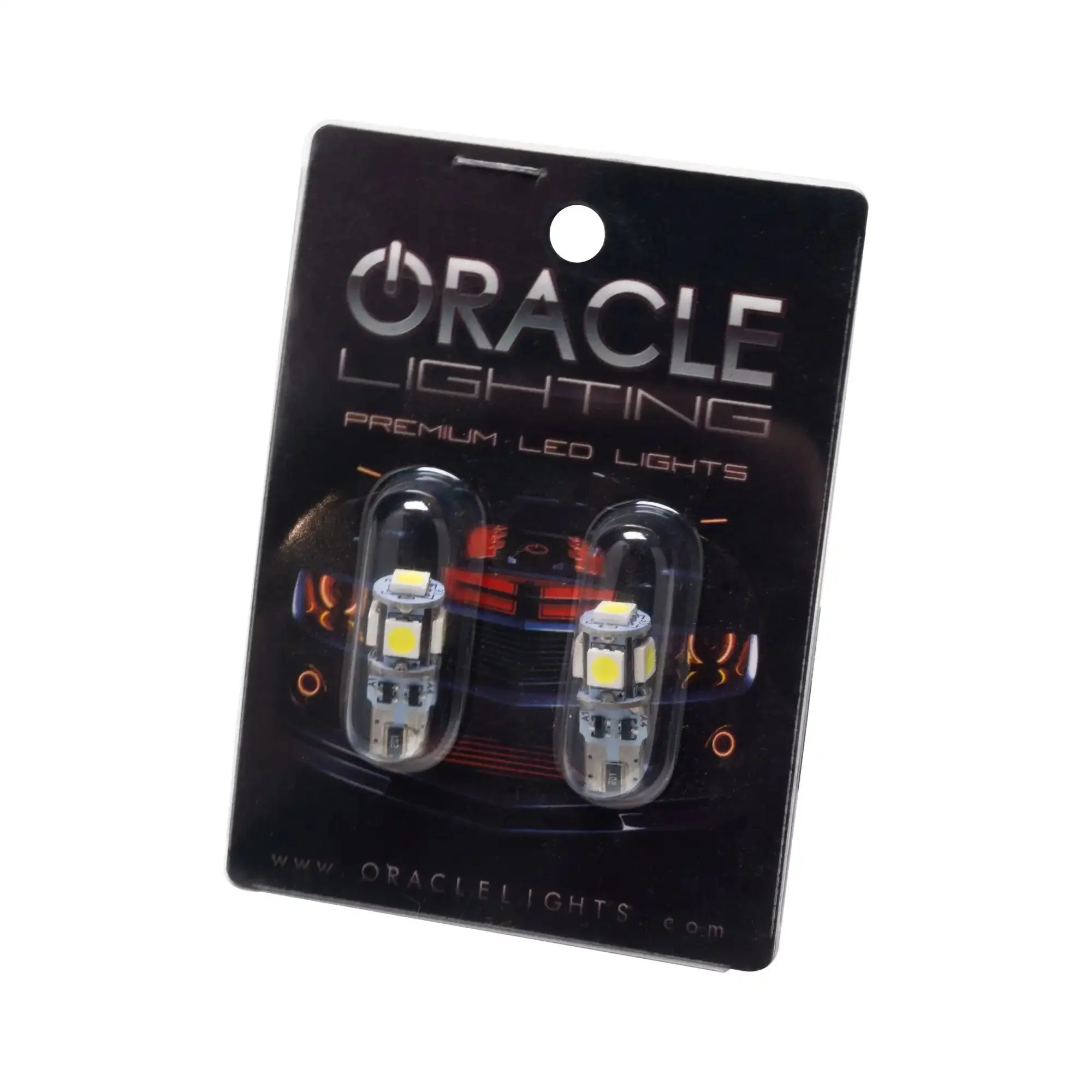ORACLE Lighting T10 5 LED 3 Chip SMD Bulbs (Pair) - Image 3