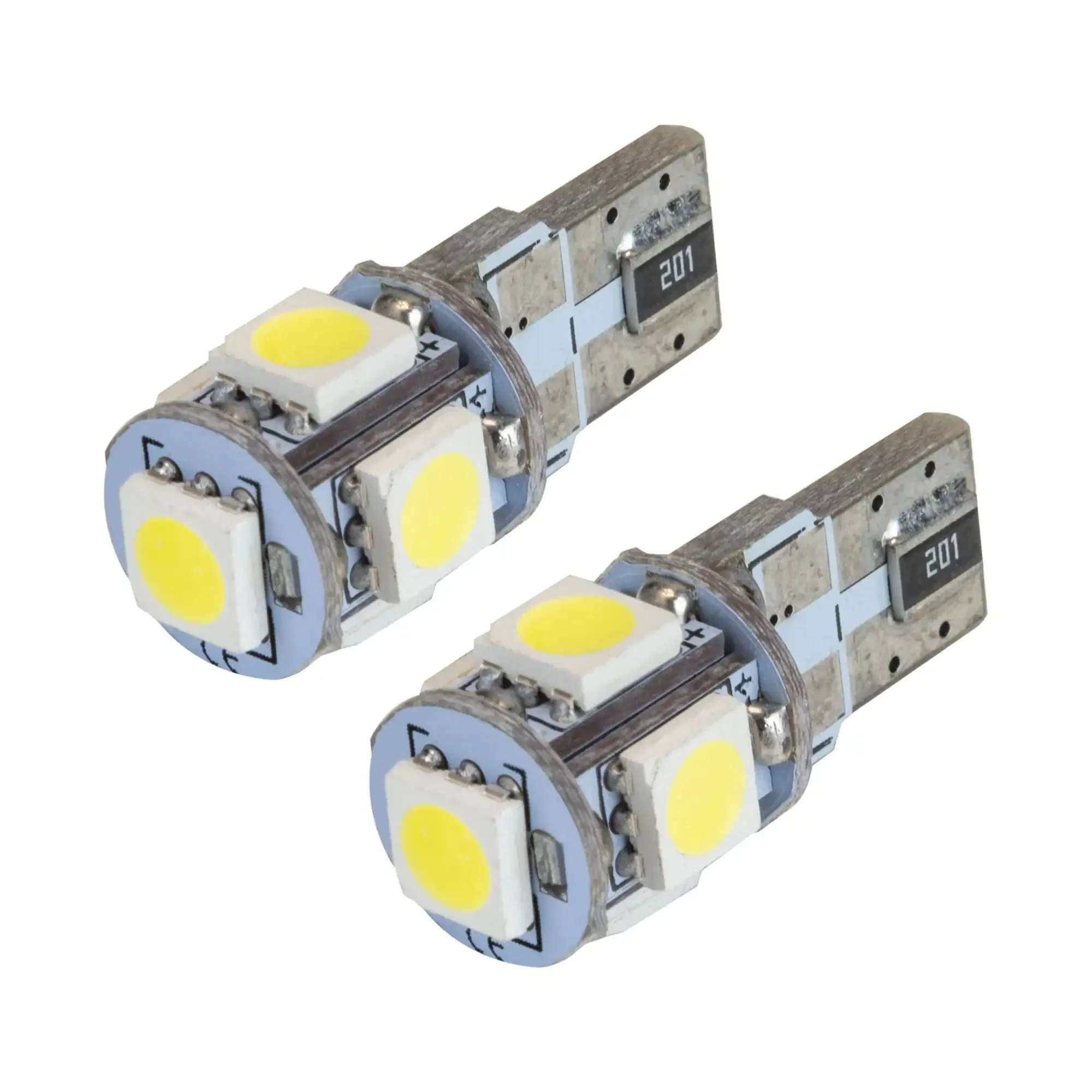 ORACLE Lighting T10 5 LED 3 Chip SMD Bulbs (Pair) - Image 4