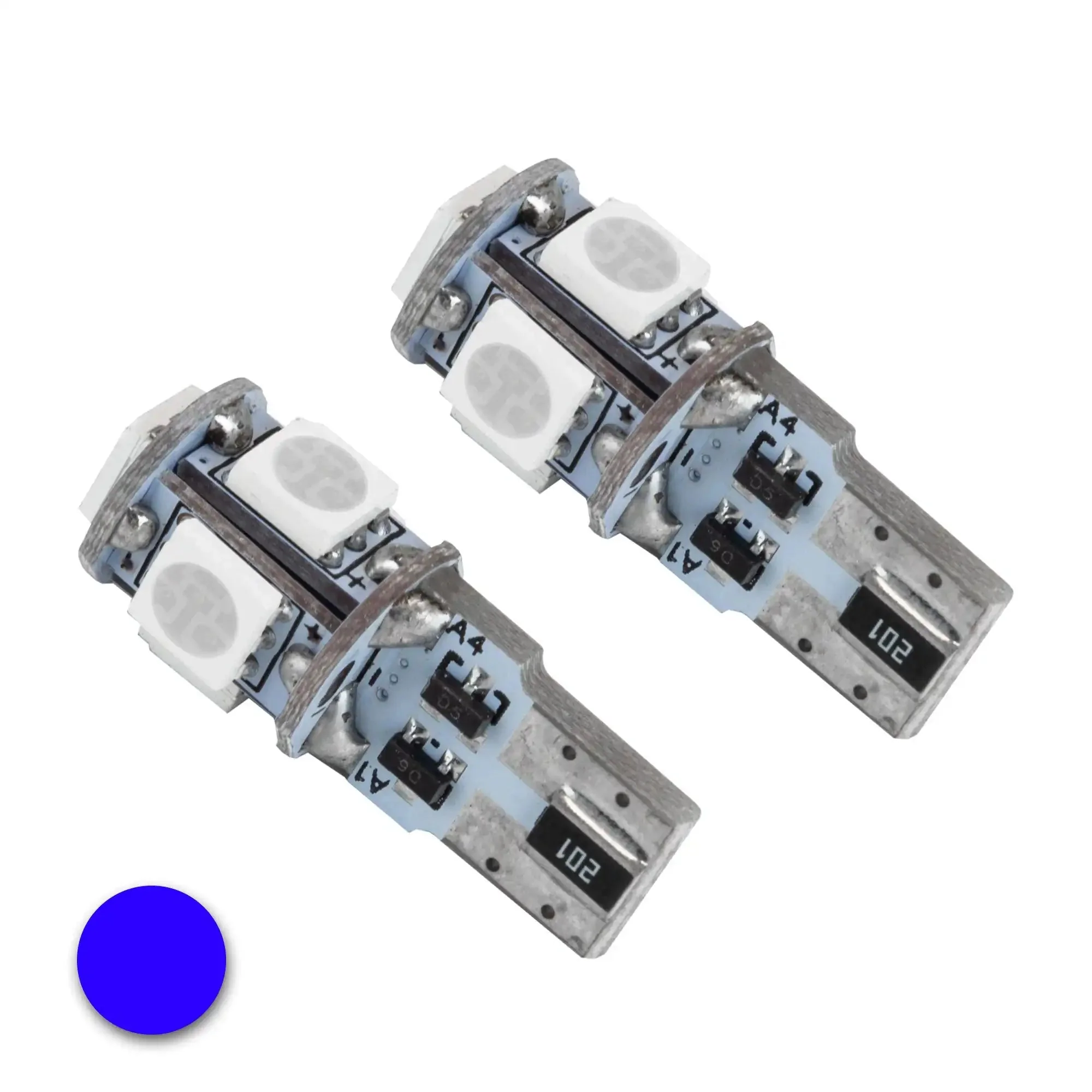 ORACLE Lighting T10 5 LED 3 Chip SMD Bulbs (Pair) - Image 7