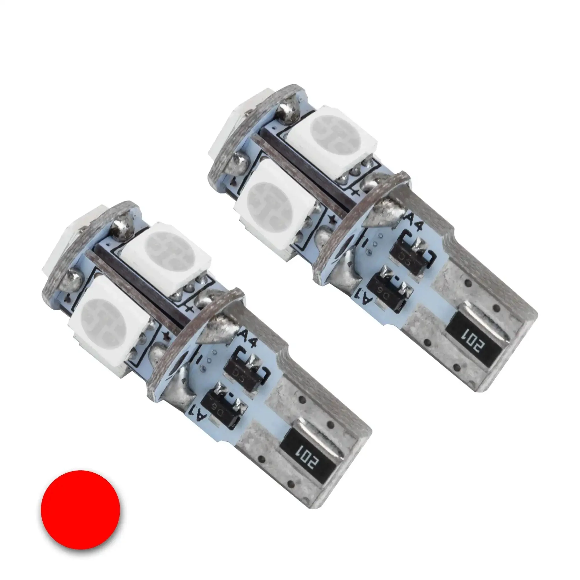 ORACLE Lighting T10 5 LED 3 Chip SMD Bulbs (Pair) - Image 8