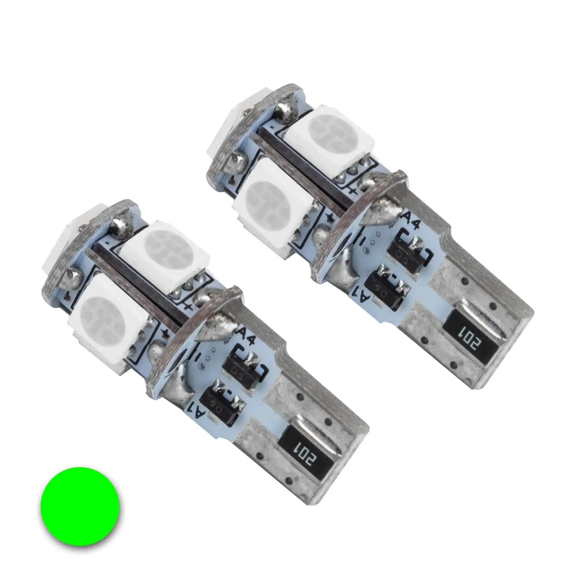 ORACLE Lighting T10 5 LED 3 Chip SMD Bulbs (Pair) - Image 9