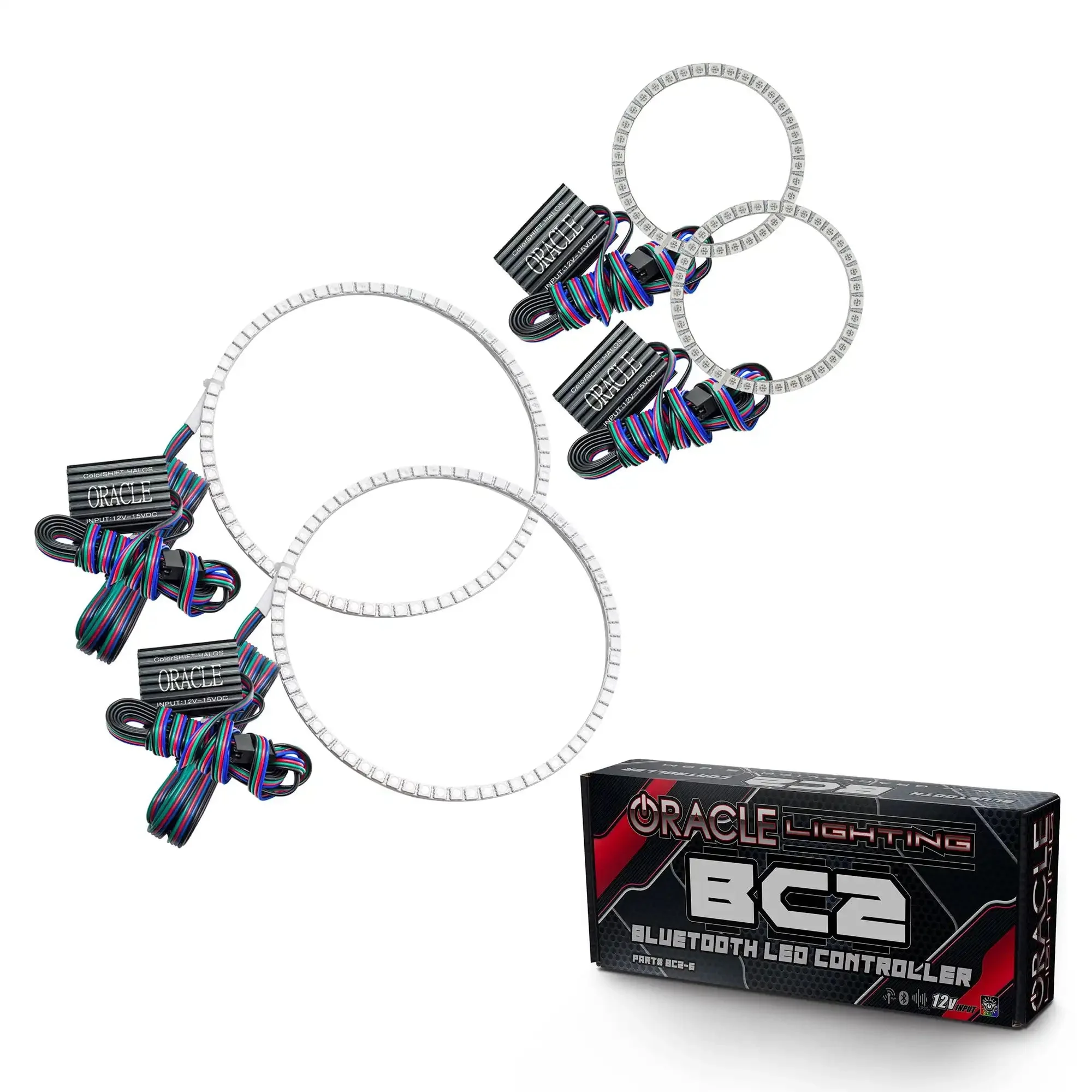 ORACLE Lighting 2011-2012 Mercedes Sprinter Van ORACLE Halo Kit - Non Projector Style - Image 7