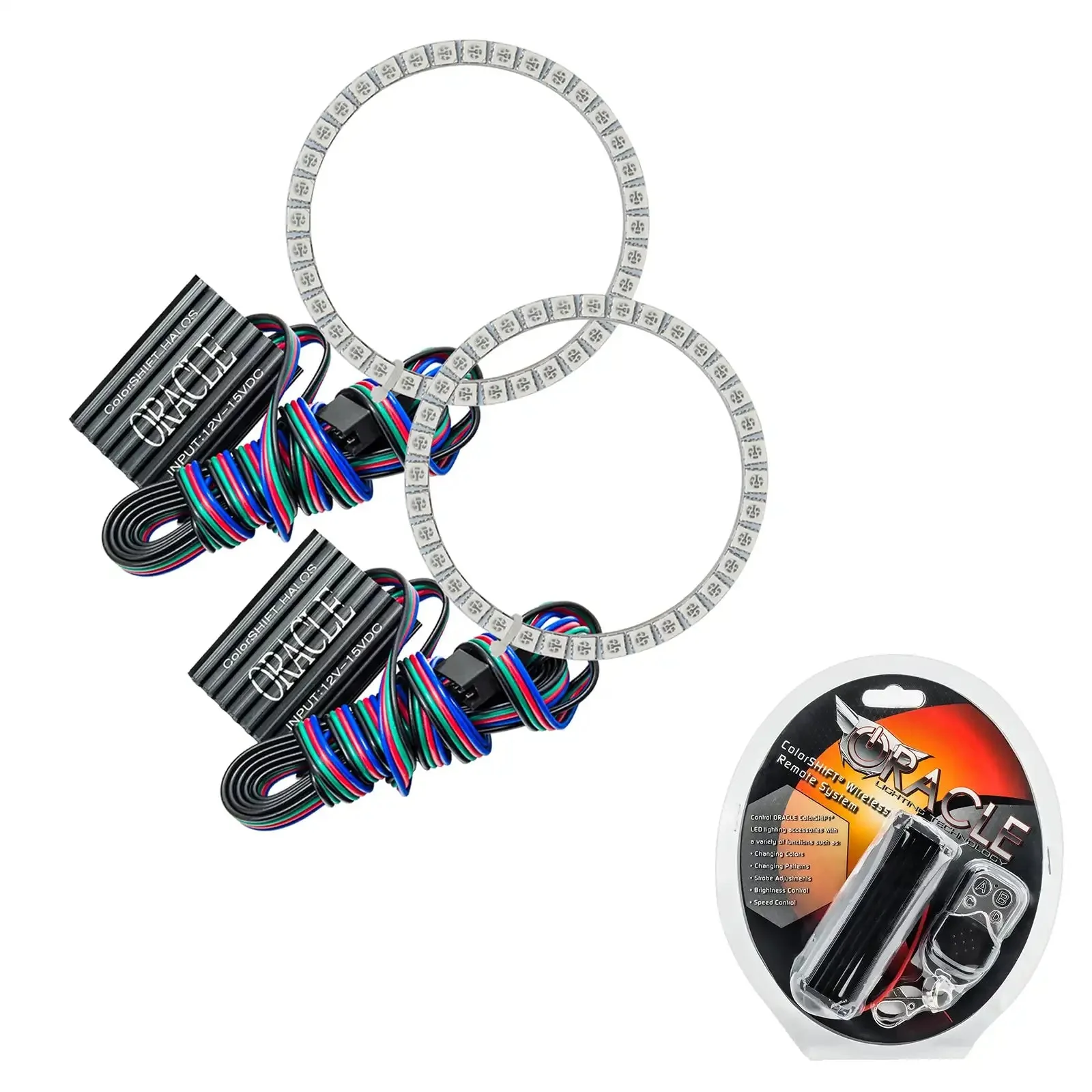 2011-2012 Toyota Prius ORACLE Halo Kit - Image 5