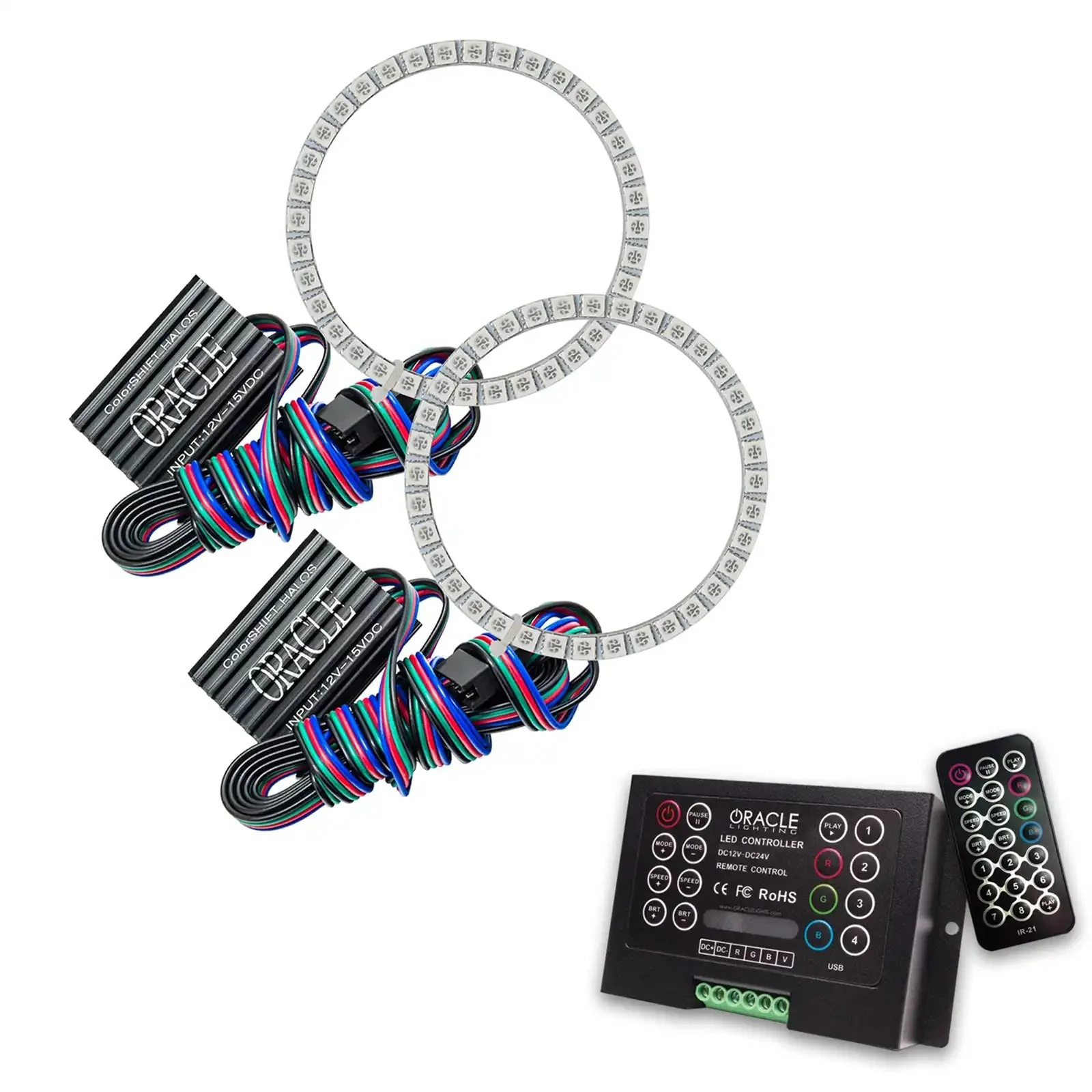 2011-2012 Toyota Prius ORACLE Halo Kit - Image 6