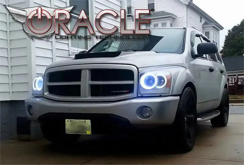 ORACLE Lighting 2011-2013 Dodge Durango LED Headlight Halo Kit - Image 3