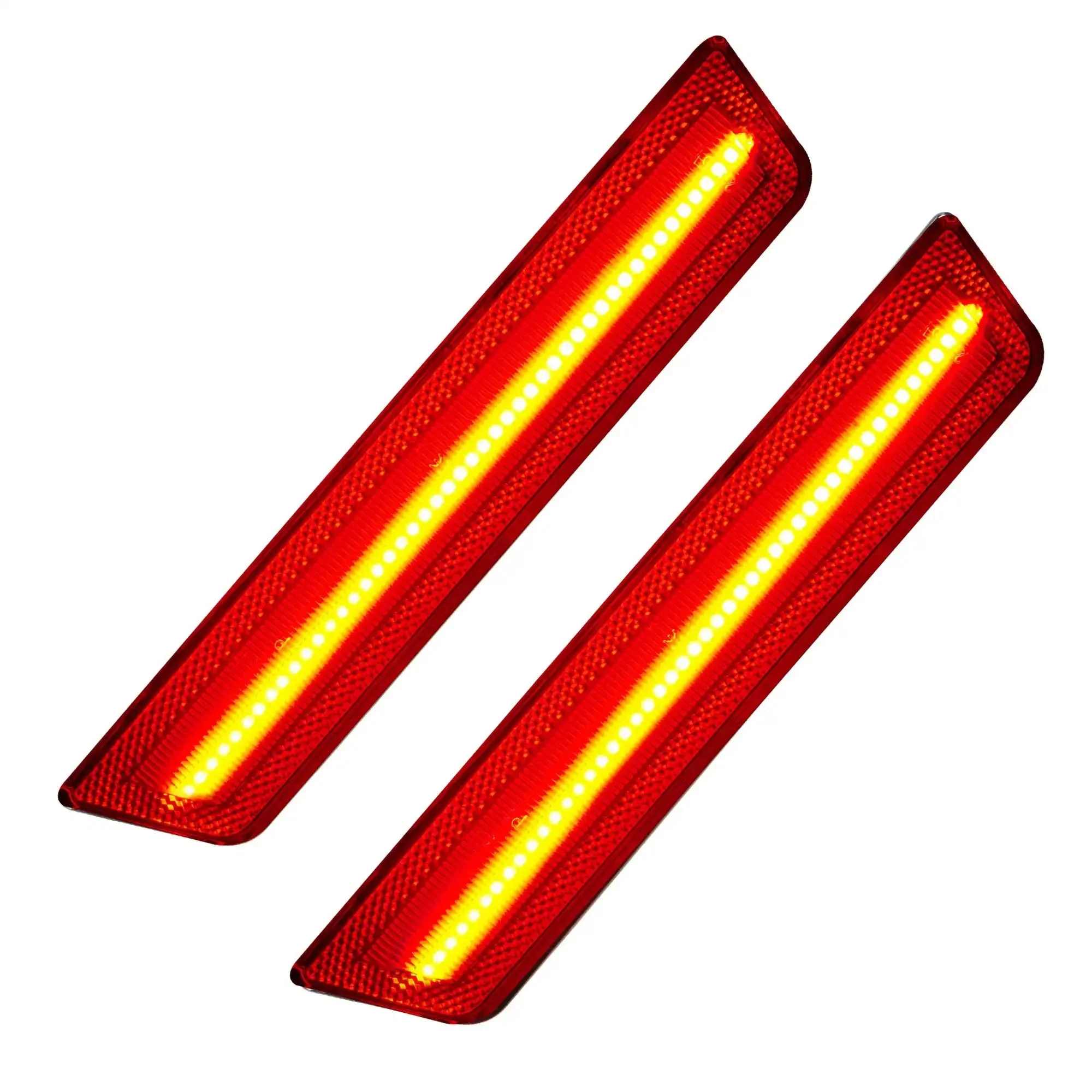 ORACLE Lighting 2011-2014 Dodge Charger Concept Sidemarker Rear Set - Image 3