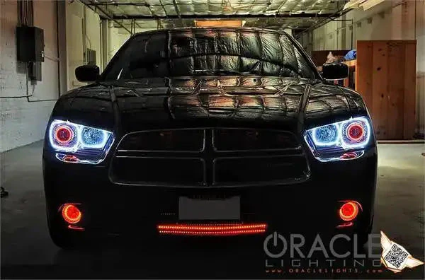 ORACLE Lighting 2011-2014 Dodge Charger LED Headlight Halo Kit - Image 15