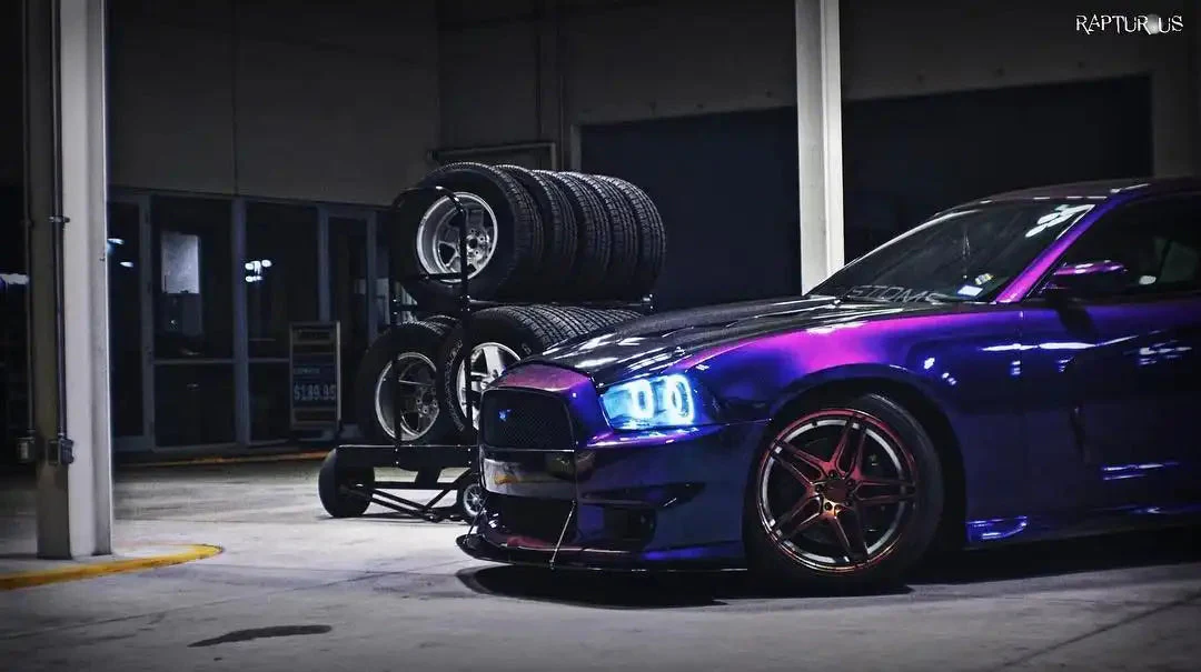ORACLE Lighting 2011-2014 Dodge Charger LED Headlight Halo Kit - Image 26