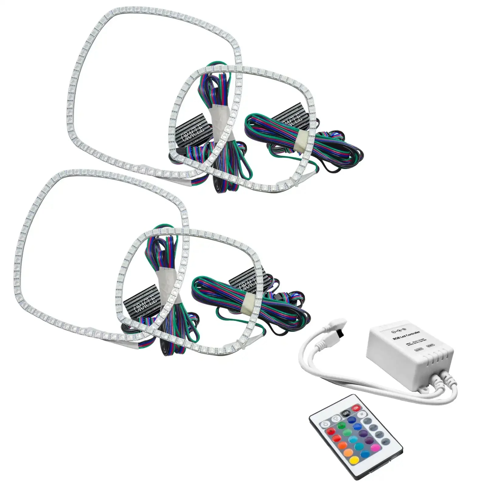 ORACLE Lighting 2011-2014 Dodge Charger LED Headlight Halo Kit - Image 50