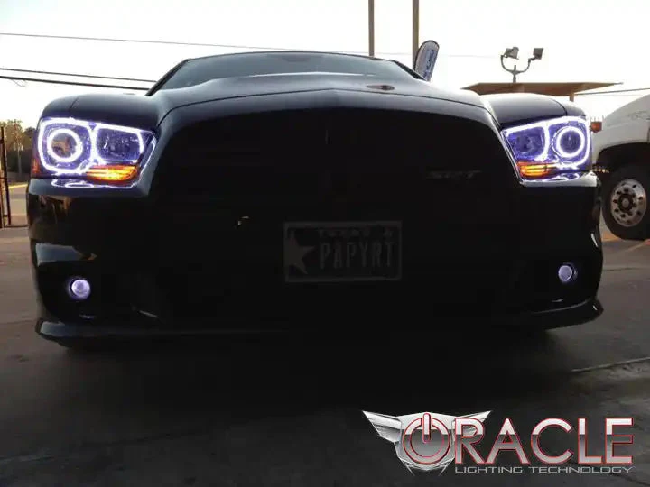 2011-2014 Dodge Charger ORACLE Projector Halo Kit - Image 4