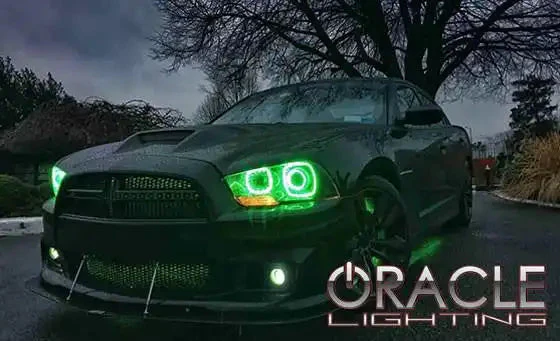 2011-2014 Dodge Charger ORACLE Projector Halo Kit - Image 5