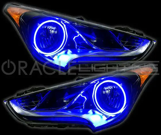 ORACLE Lighting 2011-2014 Hyundai Veloster Non Projector LED Halo Kit - Image 8