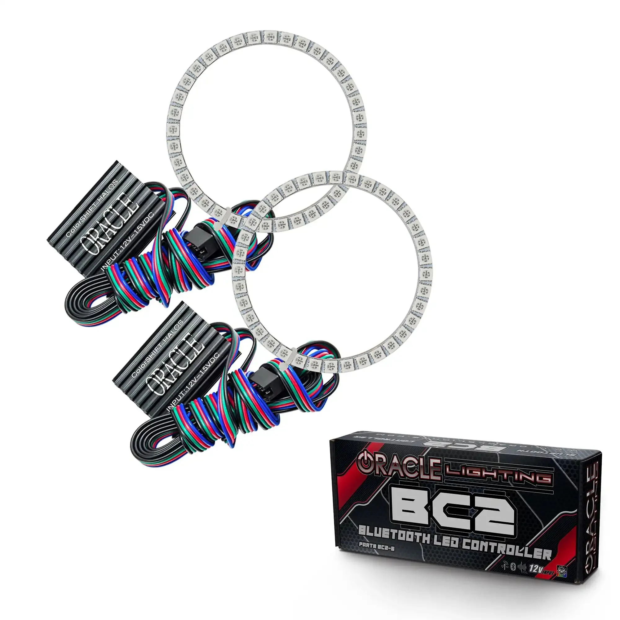 ORACLE Lighting 2011-2014 Hyundai Veloster LED Headlight Halo Kit - Image 8