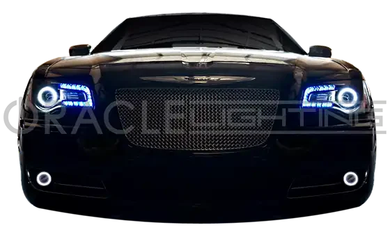 ORACLE Lighting 2011-2019 Chrysler 300/300C/SRT8 LED Surface Mount Projector Fog Halo Kit - Image 8