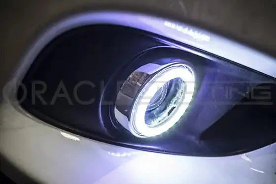 ORACLE Lighting 2011-2019 Chrysler 300/300C/SRT8 LED Surface Mount Projector Fog Halo Kit - Image 9