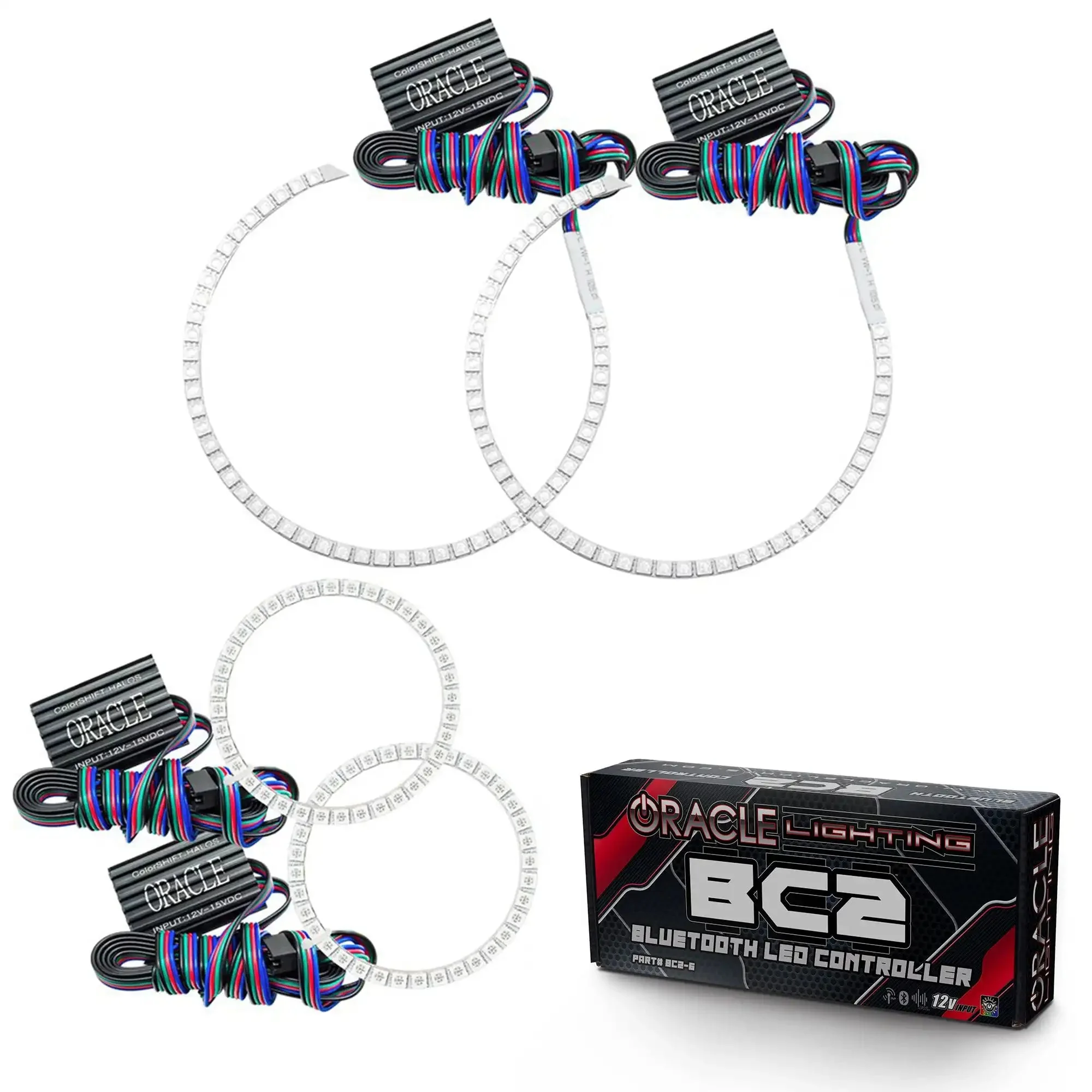 ORACLE Lighting 2011-2015 Mini Cooper Countryman LED Headlight Halo Kit - Image 11