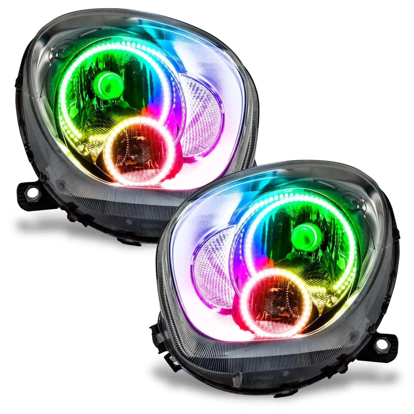 ORACLE Lighting 2011-2015 Mini Cooper Countryman LED Headlight Halo Kit - Image 5