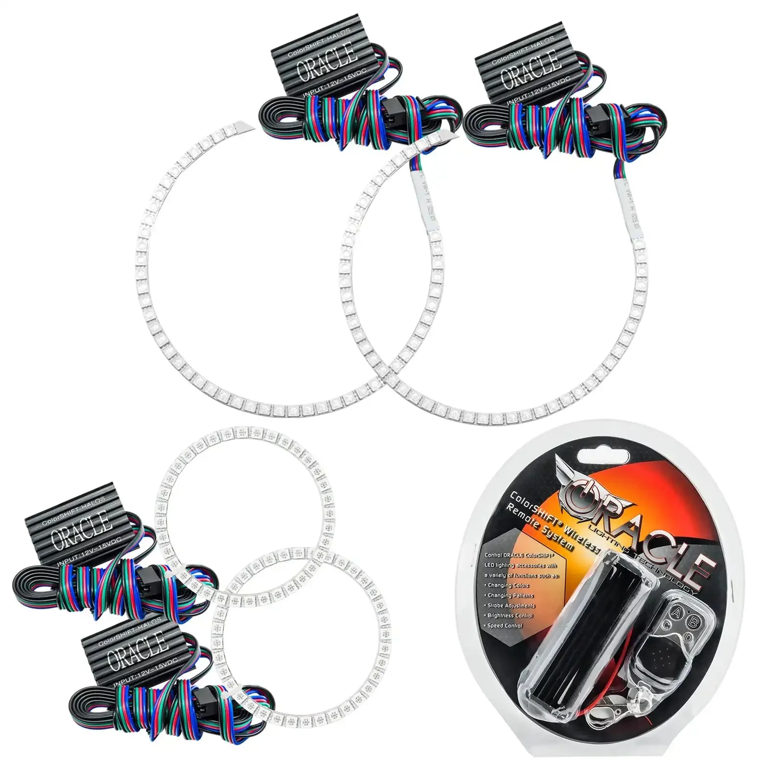 ORACLE Lighting 2011-2015 Mini Cooper Countryman LED Headlight Halo Kit - Image 9