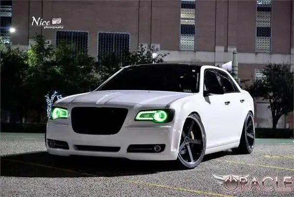 ORACLE Lighting 2011-2019 Chrysler 300/300C LED Headlight Halo Kit - Image 8