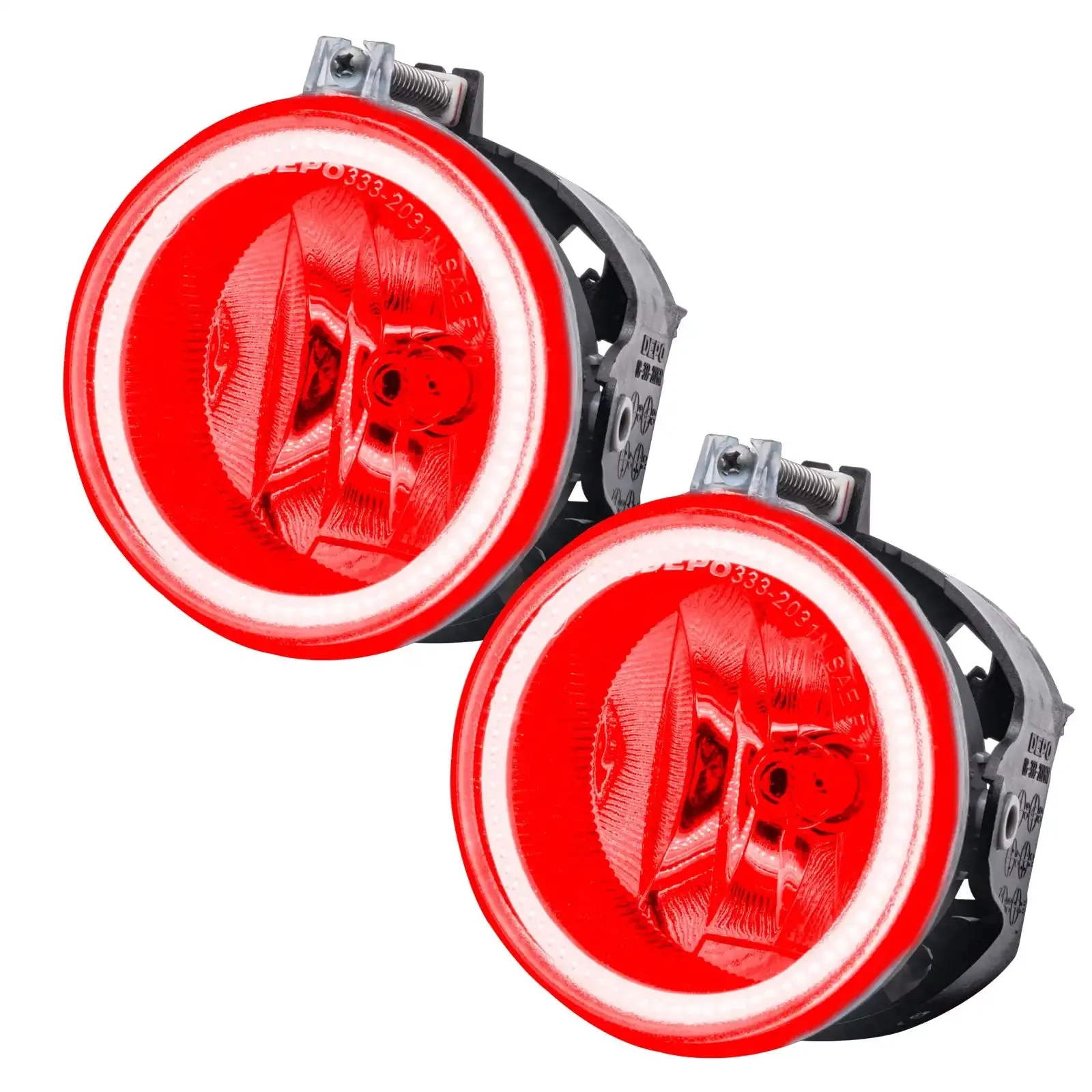 ORACLE Lighting 2011-2016 Jeep Patriot Pre-Assembled Halo Fog Lights - Image 4