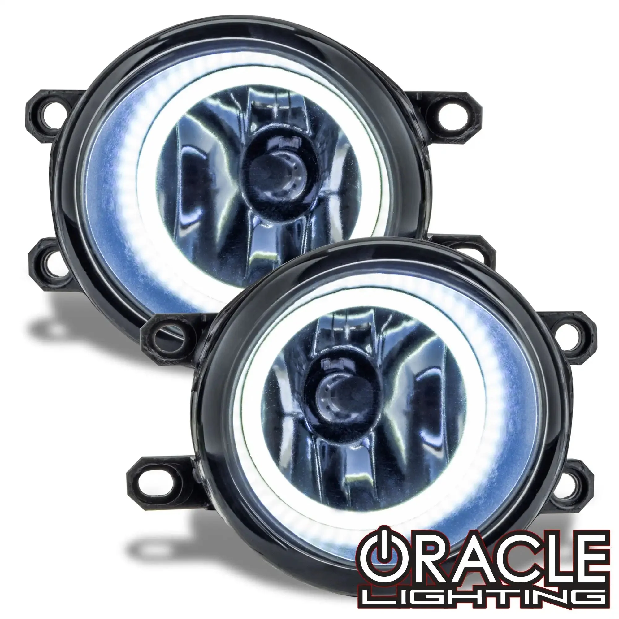 ORACLE Lighting 2012-2014 Toyota Prius Pre-Assembled Halo Fog Lights