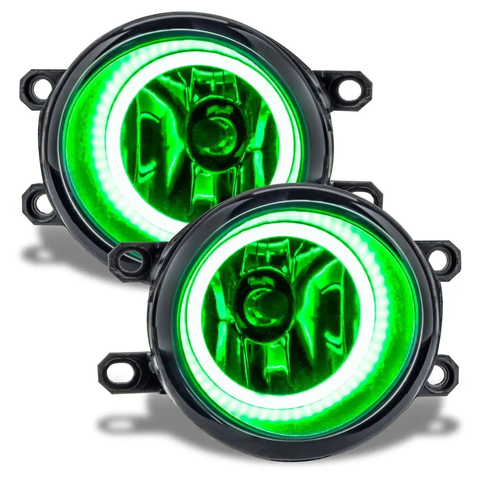 ORACLE Lighting 2012-2014 Toyota Prius Pre-Assembled Halo Fog Lights - Image 3
