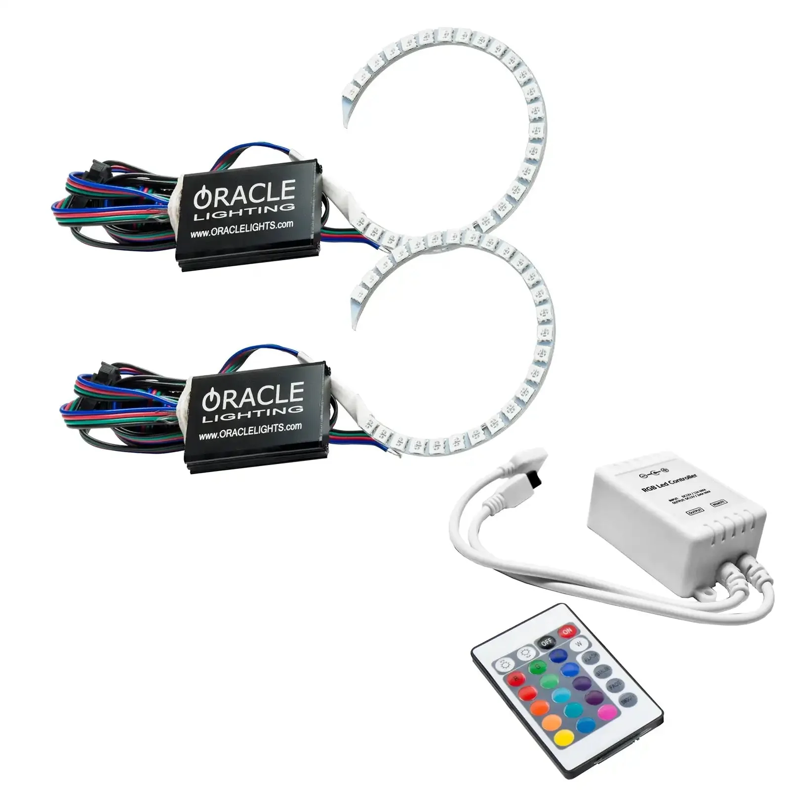 ORACLE Lighting 2012-2015 Volkswagen Beetle (A5) LED Headlight Halo Kit - Image 5