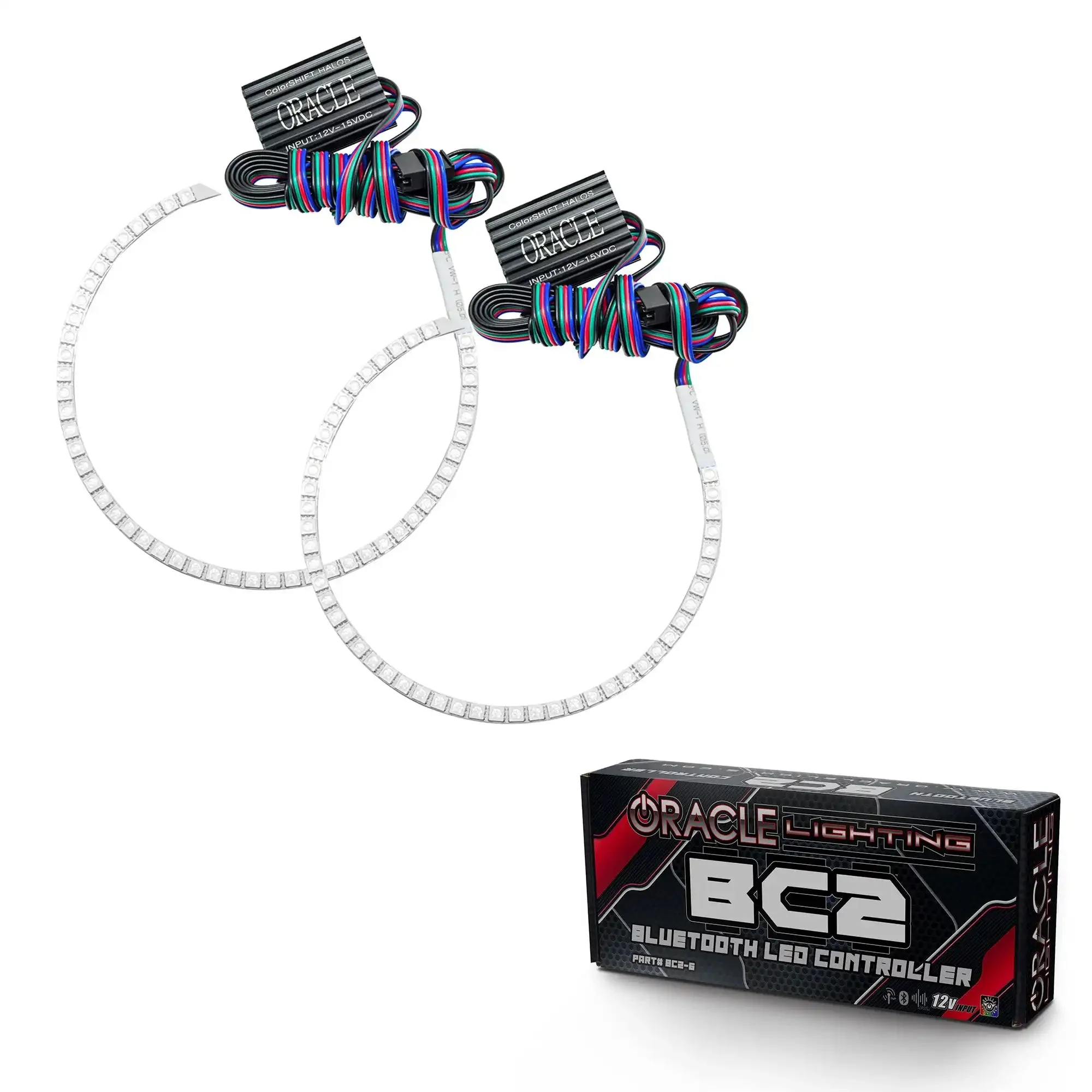 ORACLE Lighting 2012-2015 Volkswagen Beetle (A5) LED Headlight Halo Kit - Image 8