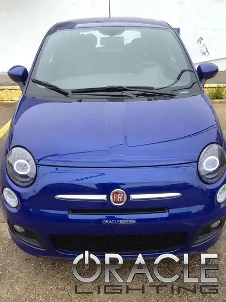 2012-2018 Fiat 500 ORACLE Halo Kit - Image 4