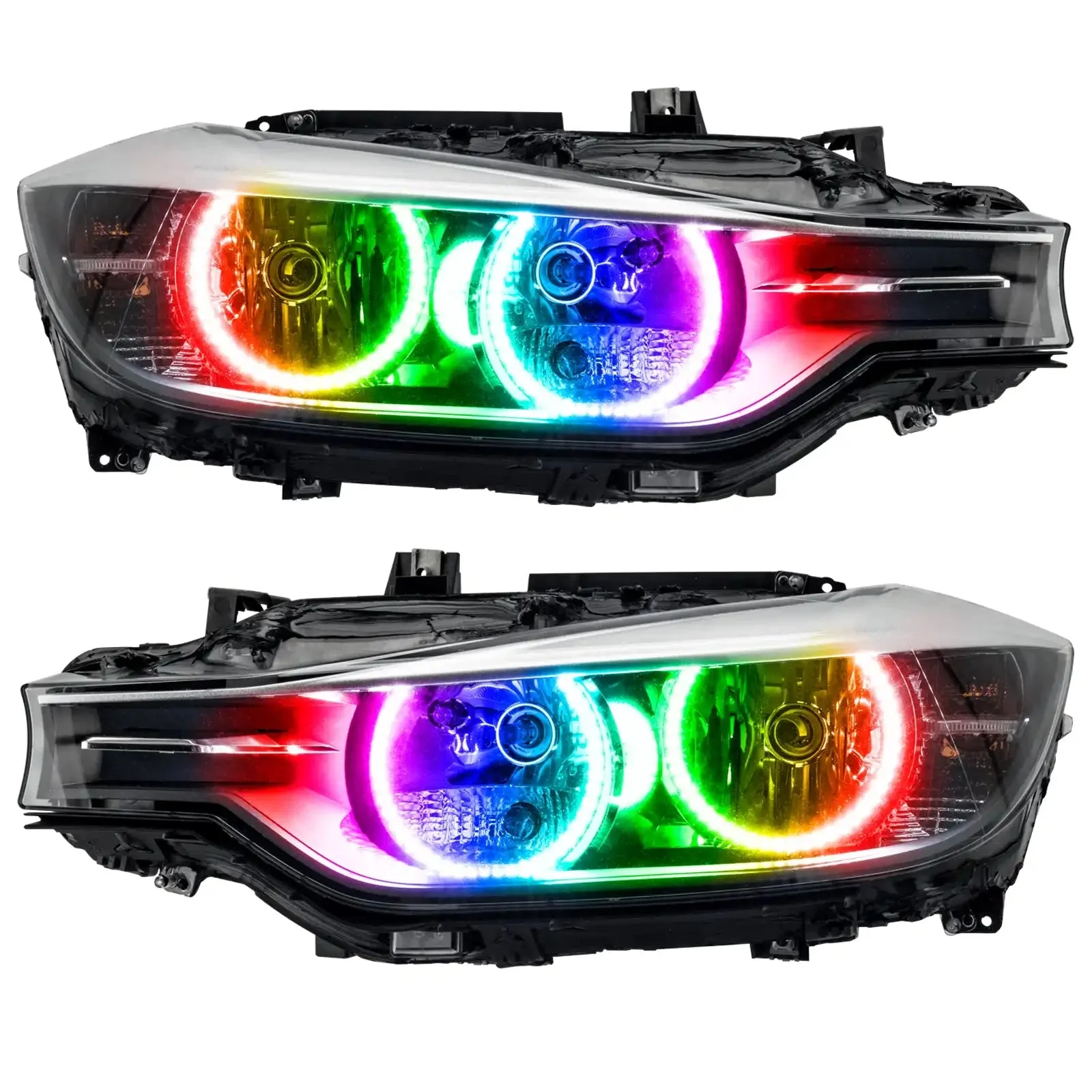 ORACLE Lighting 2012-2013 BMW 320/328 LED Headlight Halo Kit - Image 14