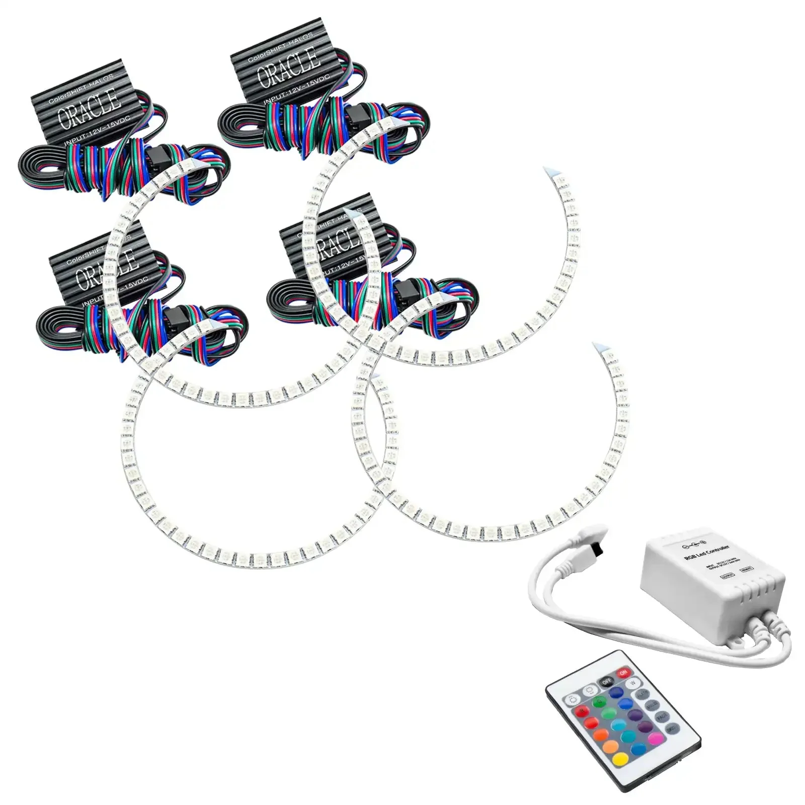 ORACLE Lighting 2012-2013 BMW 320/328 LED Headlight Halo Kit - Image 4