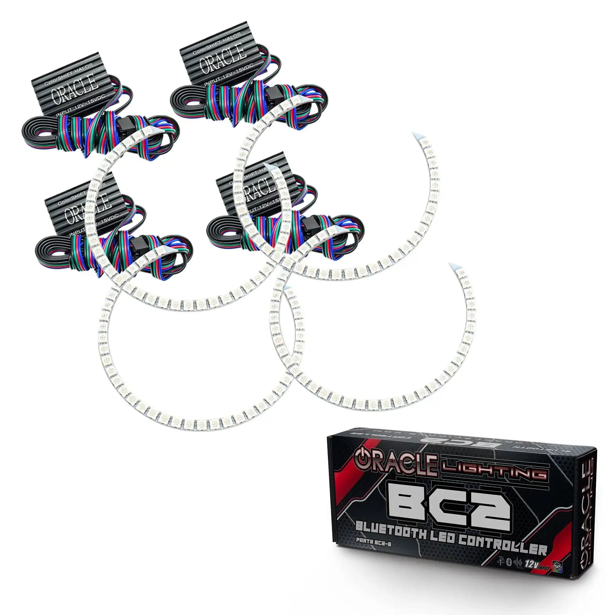 ORACLE Lighting 2012-2013 BMW 320/328 LED Headlight Halo Kit - Image 7