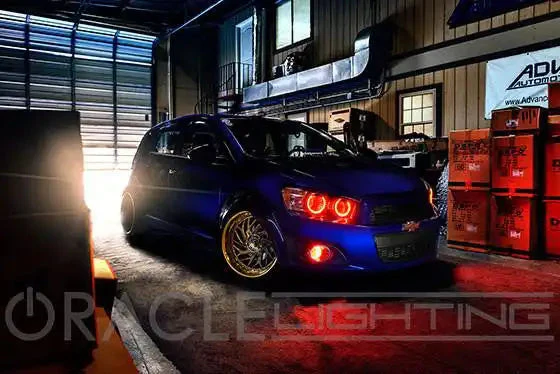 ORACLE Lighting 2012-2016 Chevrolet Sonic LED Headlight Halo Kit - Image 2
