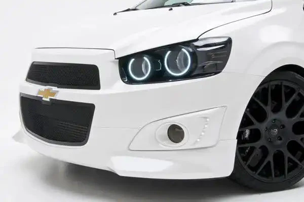 ORACLE Lighting 2012-2016 Chevrolet Sonic LED Headlight Halo Kit - Image 5