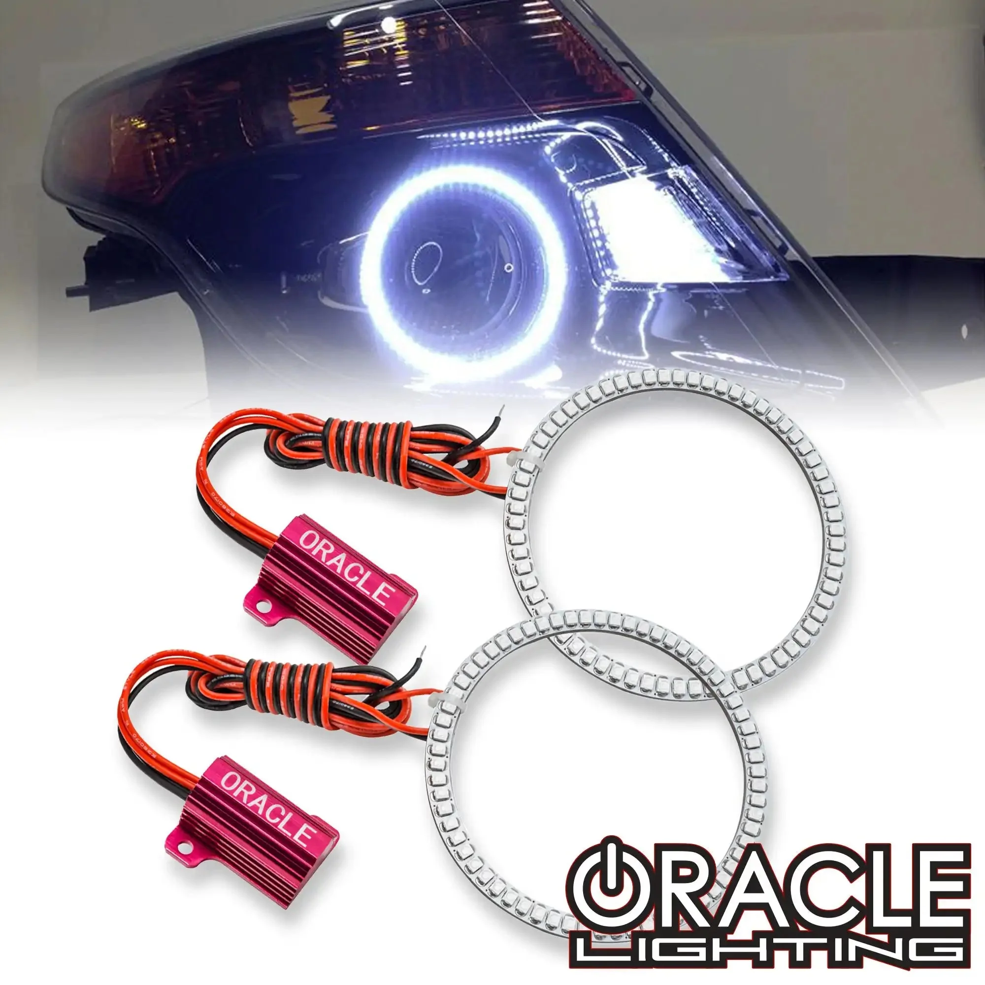 ORACLE Lighting 2012-2015 Ford Explorer LED Headlight Halo Kit