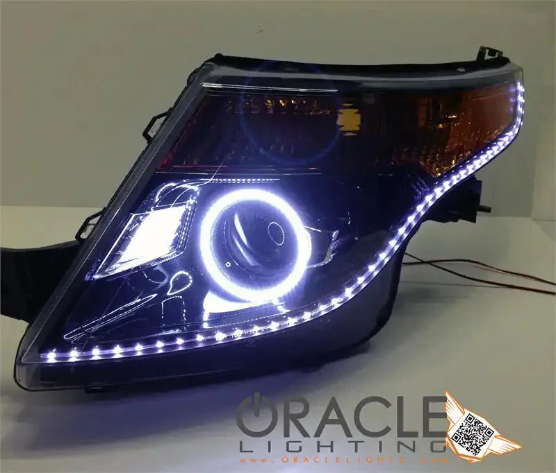 ORACLE Lighting 2012-2015 Ford Explorer LED Headlight Halo Kit - Image 3