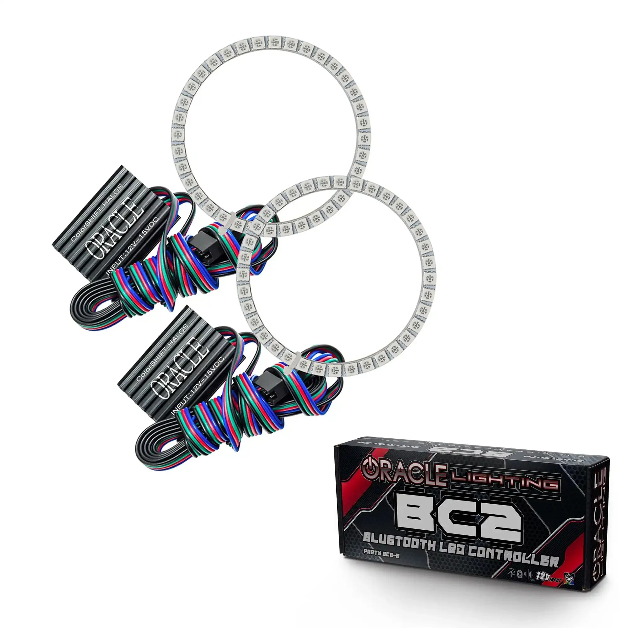 ORACLE Lighting 2012-2015 Ford Explorer LED Headlight Halo Kit - Image 9