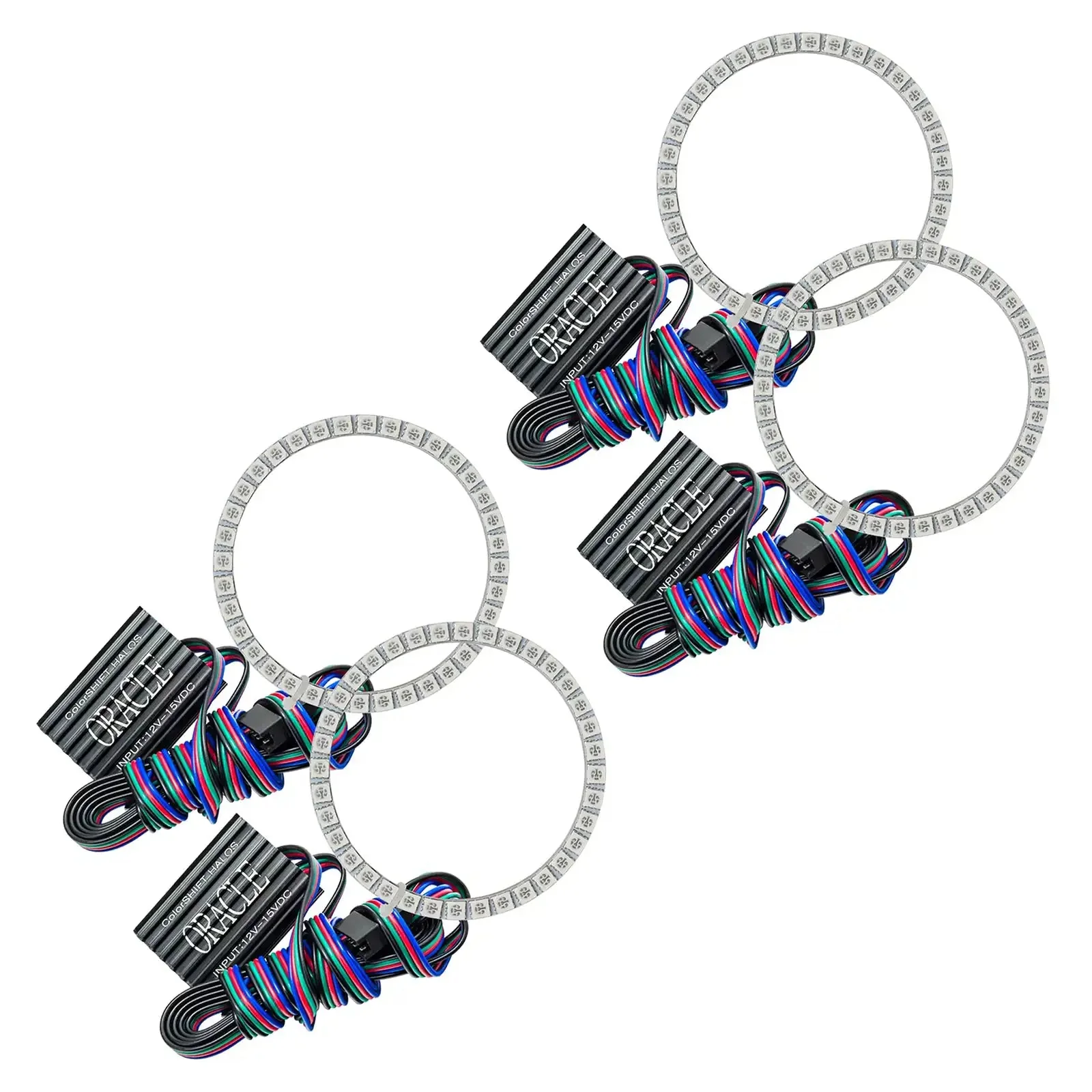 ORACLE Lighting 2012+ Subaru Legacy LED Headlight Halo Kit - Image 3