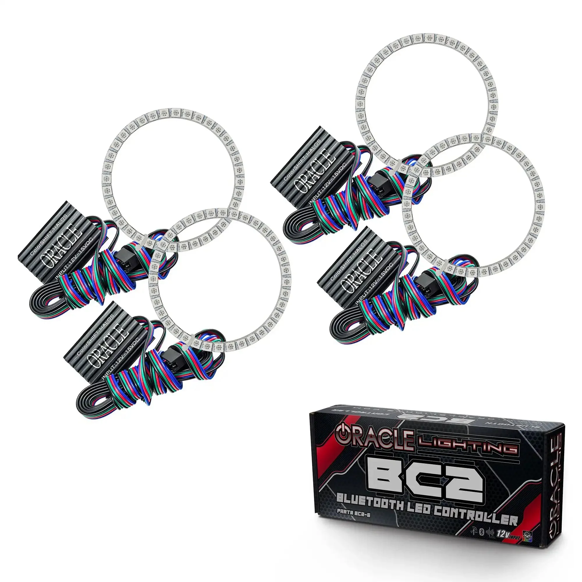 ORACLE Lighting 2012+ Subaru Legacy LED Headlight Halo Kit - Image 7