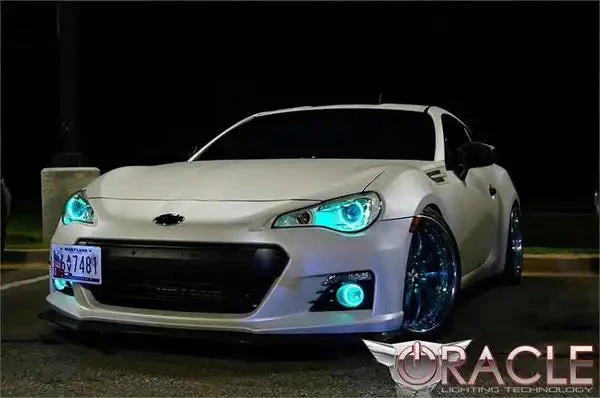 ORACLE Lighting 2013-2017 Subaru BRZ LED Headlight Halo Kit - Image 2