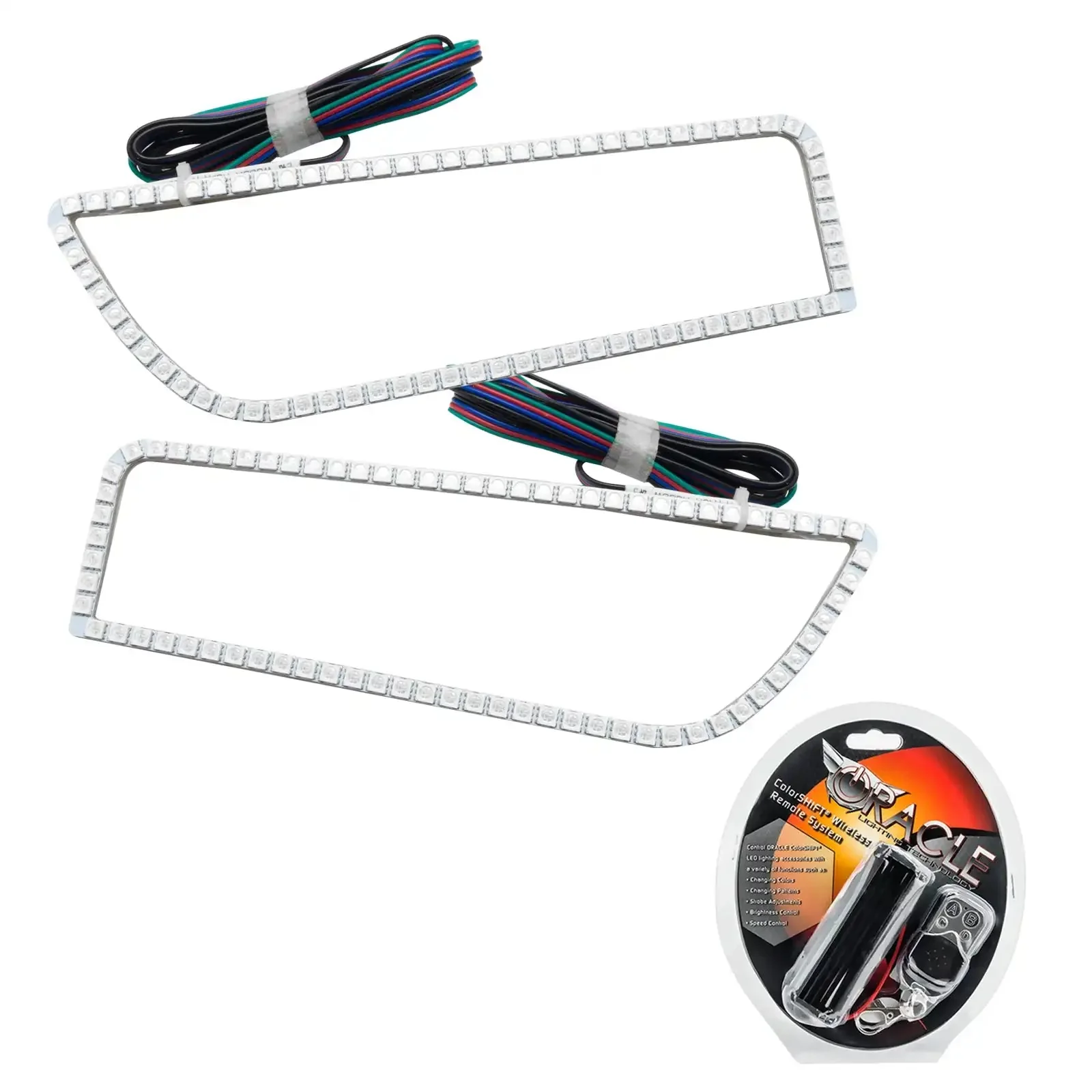 ORACLE Lighting 2014-2023 POLARIS RZR 1000 XP Headlight Halo Kit - Image 3