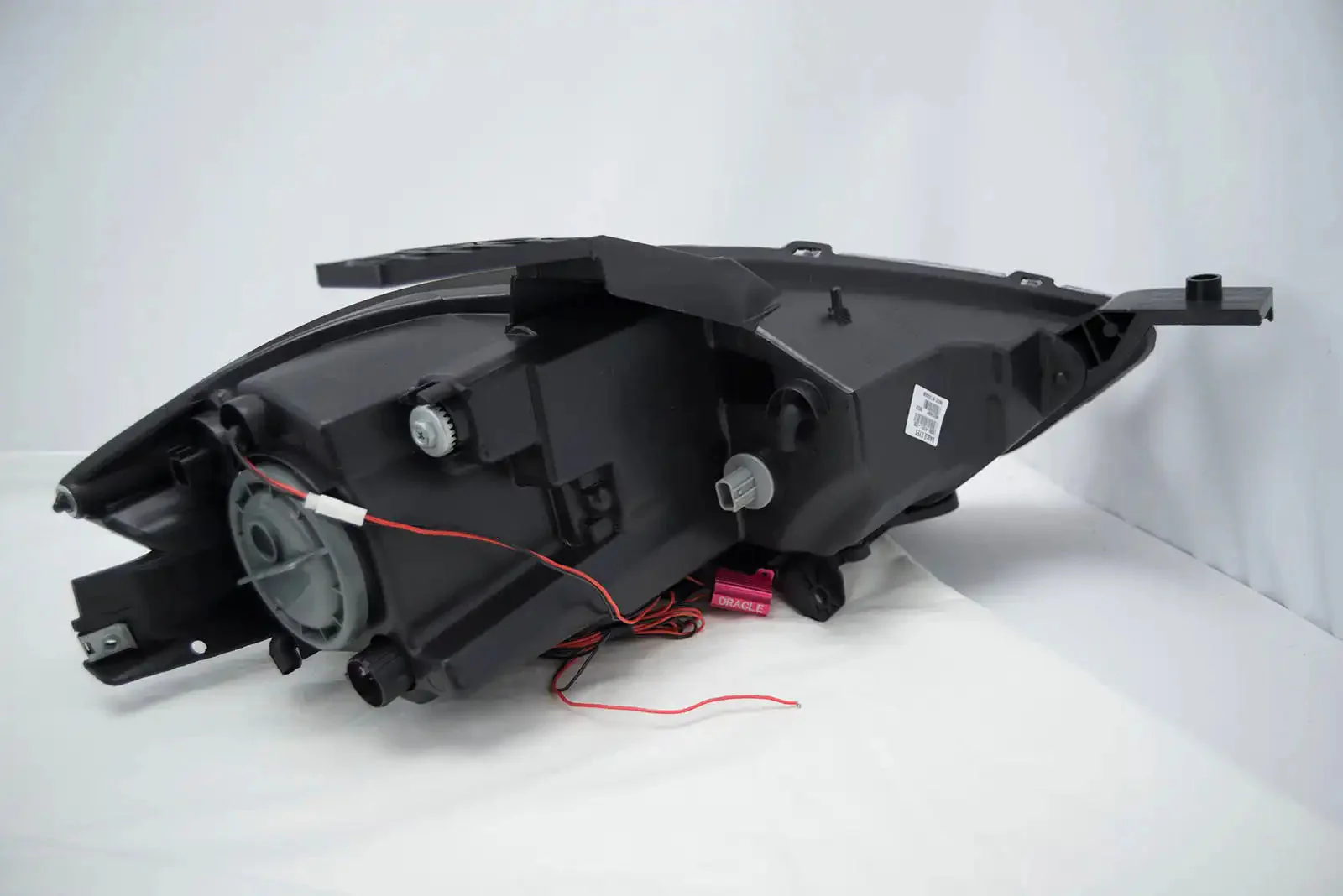 2013-2016 Dodge Dart HID Headlights - ORACLE White LED Halo Kit Pre-Installed - Image 9